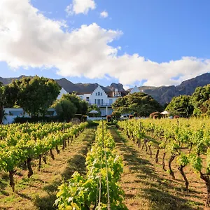 ***** Hotel The Cellars-hohenort Zuid-Afrika