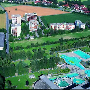 Apartmán Kur- Und Erholungs-wohnanlage Neben Dem Johannesbad